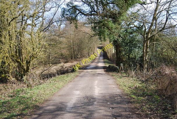 Photo 6"x4" Farm track to Three Chimneys Bedgebury Cross c2010