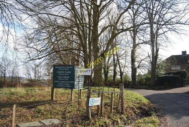 Photo 6"x4" Access track to numerous places, Bedgebury Rd Bedgebury Cross c2010