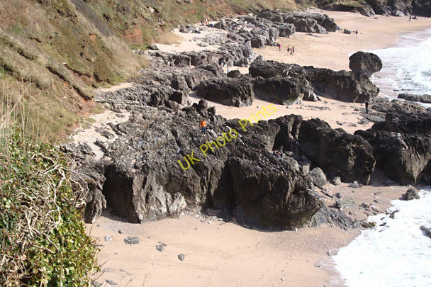 Photo 6"x4" Great Mattiscombe Sand Bickerton\/SX8138 c2010