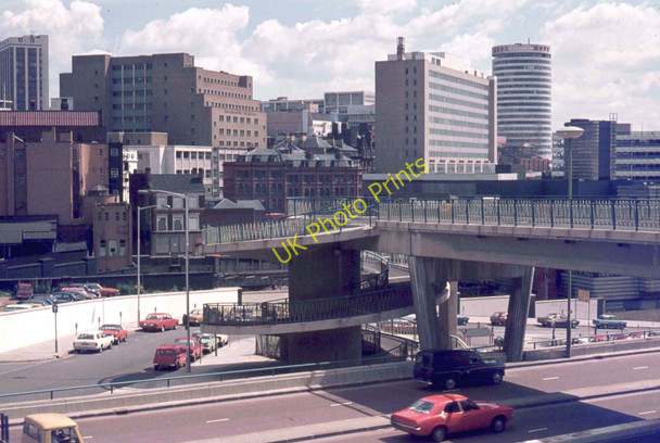 Photo 6"x4" The  ever changing city, 1974 Lee Bank c1974