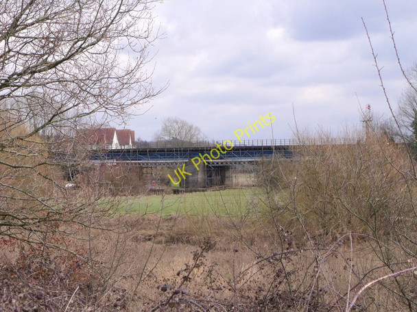Photo 6"x4" Railway bridge south of Pulborough, West Sussex Pulborough c2010
