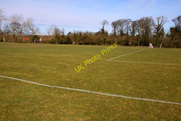 Photo 6"x4" Ardington Sports Field Ardington c2010