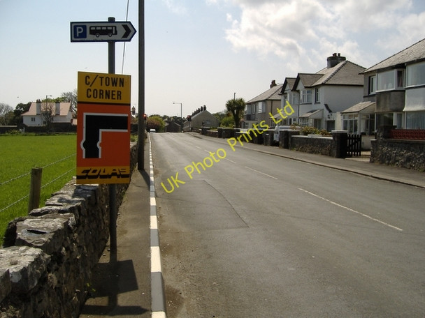 Photo 6"x4" Approaching Castletown Corner on Alexandra bridge Castletown\/SC2667 c2006