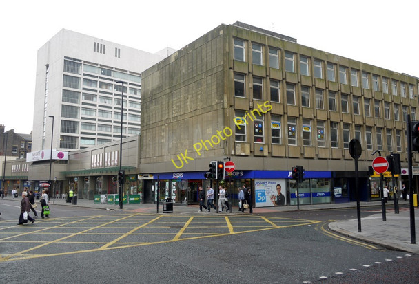 Photo 6"x4" Junction of Newgate Street & Clayton Street Newcastle upon Tyne c2010