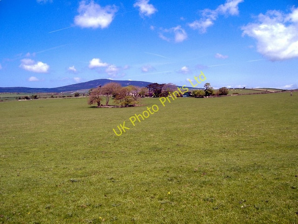 Photo 6"x4" View from the A 7 looking North Castletown\/SC2667 c2006