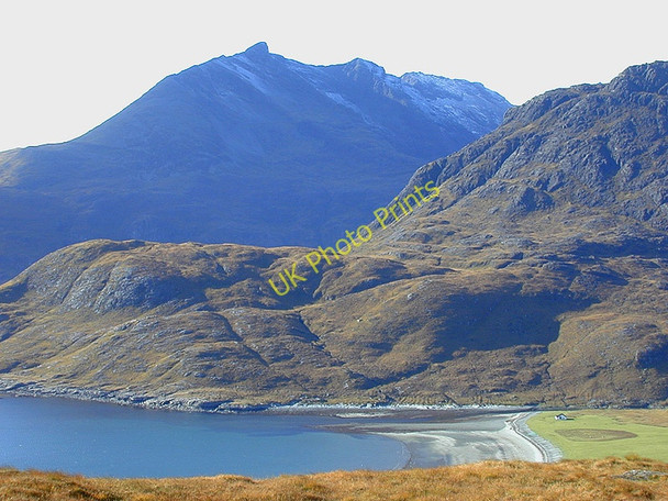 Photo 6"x4" View towards Gars-bheinn Kilmarie c2002