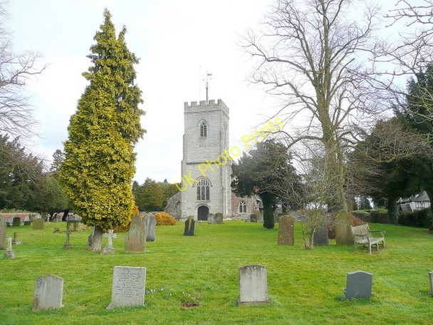 Photo 6"x4" St. Michael and All Angels' church, Claverdon Claverdon c2010