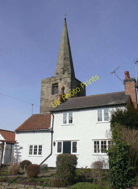 Photo 6"x4" Steeple Cottage Bradmore\/SK5831 c2010