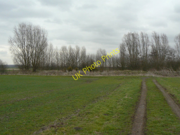 Photo 6"x4" Pond on Barton Moor Gotham\/SK5330 c2010