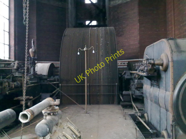 Photo 6"x4" Mill engine Leigh\/SD6500 c2010