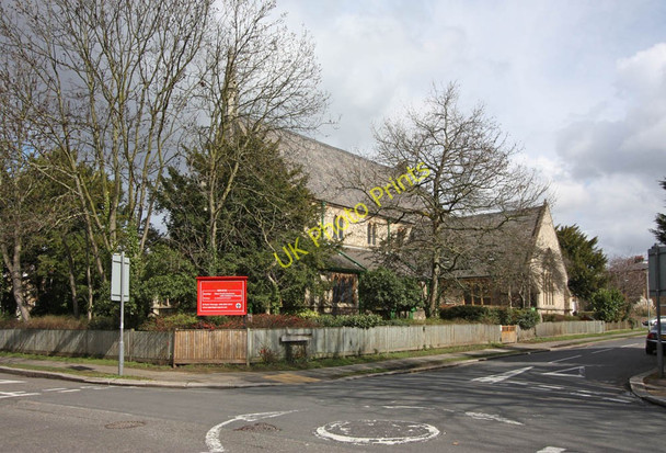 Photo 6"x4" St Paul, Grove Park, London W4 Brentford c2010