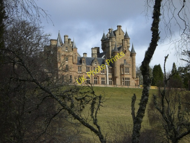 Photo 6"x4" Ardross Castle Cnoc Ruadh c2010
