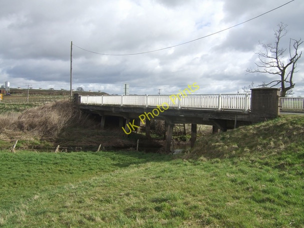 Photo 6"x4" River Sow bridge at Little Bridgeford Little Bridgeford c2010