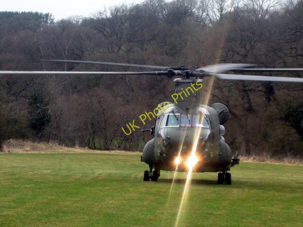 Photo 6"x4" Landing New Elwood H.L.S. Banks\/NY5664 c2010
