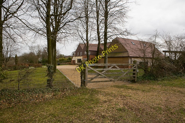 Photo 6"x4" House named Beeches on B3035 Dean\/SU5619 c2010