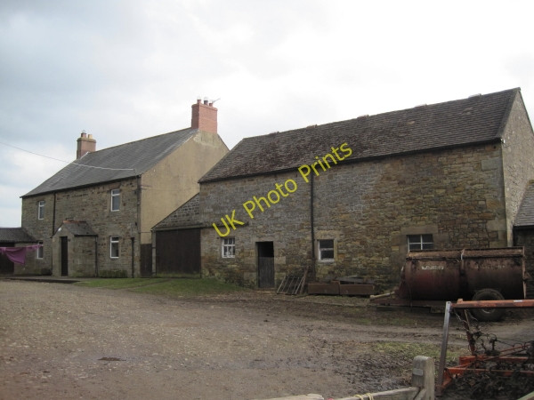 Photo 6"x4" Woodhall Farm Melkridge c2010