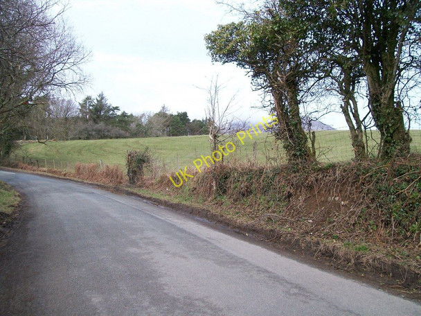 Photo 6"x4" Bend in the road near Glasfryn Fawr  Llanaelhaearn c2010