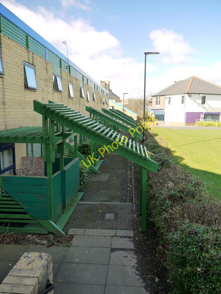 Photo 6"x4" Walkway, Kendal Street Newcastle upon Tyne c2010