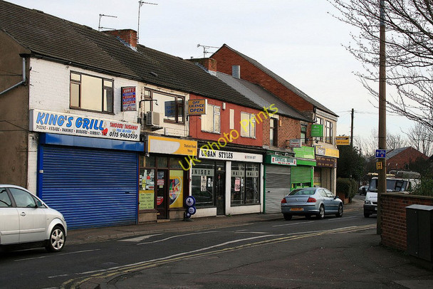 Photo 6"x4" Shops on Station Road Long Eaton c2010