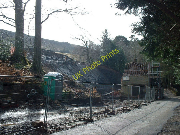 Photo 6"x4" Building works at Vindolanda Museum Birkshaw\/NY7765 c2010