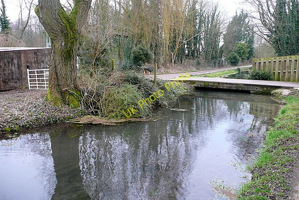Photo 6"x4" St Swithun's Way looking south Winchester c2010