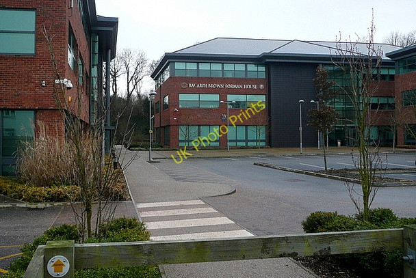 Photo 6"x4" Offices at King's Worthy Abbots Worthy c2010