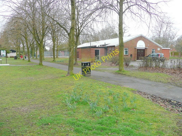 Photo 6"x4" Bentley Heath village hall Bentley Heath\/SP1675 c2010