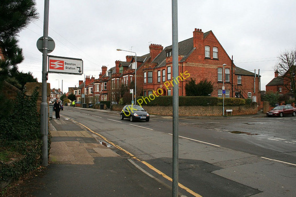 Photo 6"x4" Station Road Beeston\/SK5236 c2010