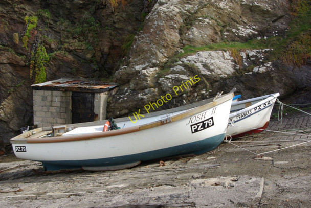 Photo 6"x4" Polpeor Cove Lizard c2010 P1