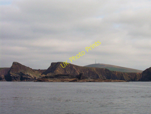 Photo 6"x4" Swarta Skerry Noss\/HU3516 c2004