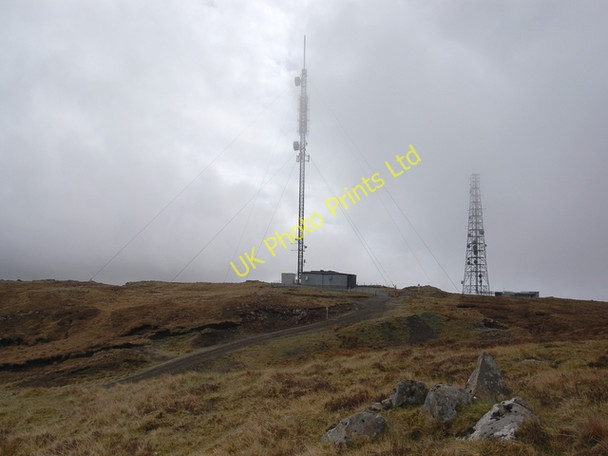 Photo 6"x4" Masts on Skriaig Glenmore\/NG4340 c2006 P1