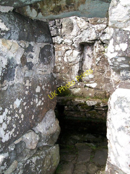 Photo 6"x4" Entrance doorway to the first of the two well chambers at Llangybi Llangybi\/SH4241 c2008