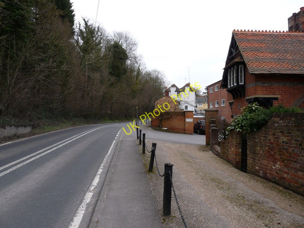 Photo 6"x4" The A321near Marsh Mill Flats Henley-on-Thames c2010