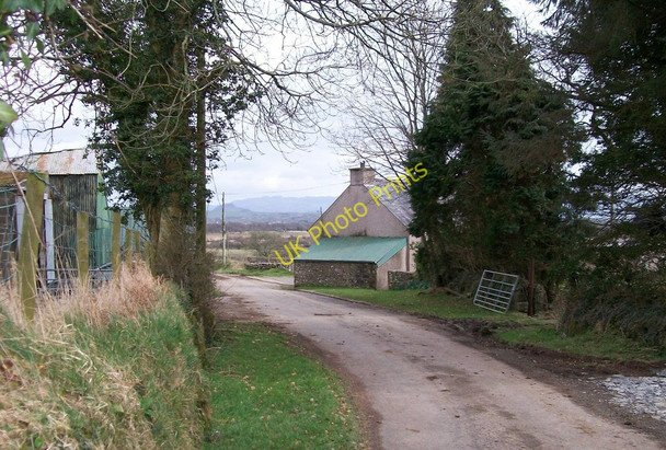 Photo 6"x4" Approaching Cadair Elwa Farm Rhosgyll c2010