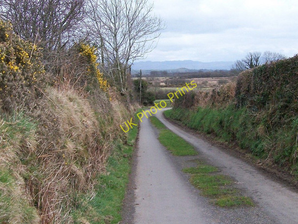 Photo 6"x4" Sharp bend in the road between Cadair Elwa and Terfyn Rhosgyll c2010