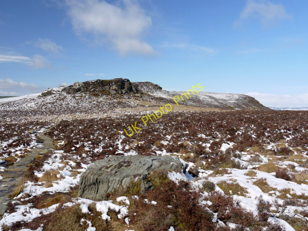 Photo 6"x4" Simonside Hills west of Dove Crag Newtown\/NU0300 c2010
