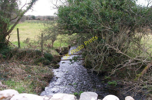 Photo 6"x4" A minor tributary of the Erch from the Llanarmon-Chwilog road Llanarmon c2010