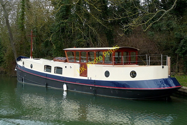 Photo 6"x4" Boat at Cleeve Cleeve\/SU6081 c2010