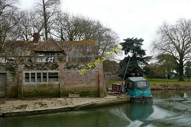 Photo 6"x4" Boathouse at Carmel College Wallingford c2010