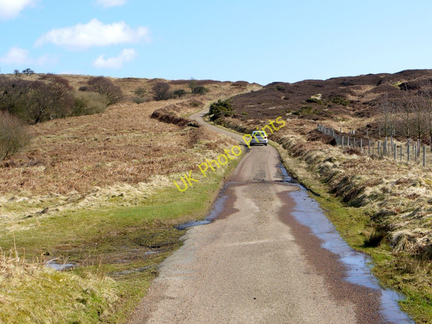 Photo 6"x4" Unfenced road, Newtown Park, Simonside Newtown\/NU0300 c2010