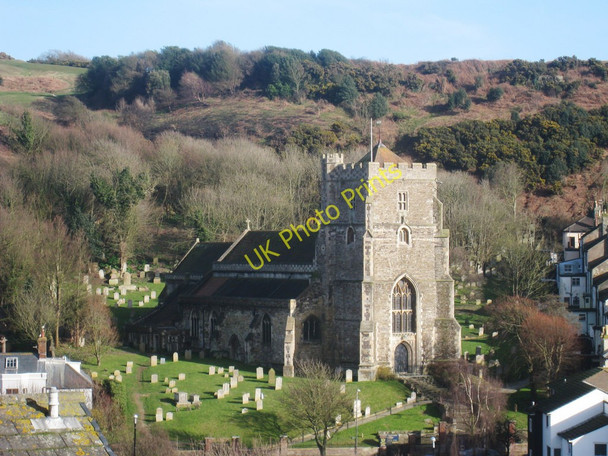 Photo 6"x4" All Saints Church, Hastings, East Sussex Hastings\/TQ8110 c2010