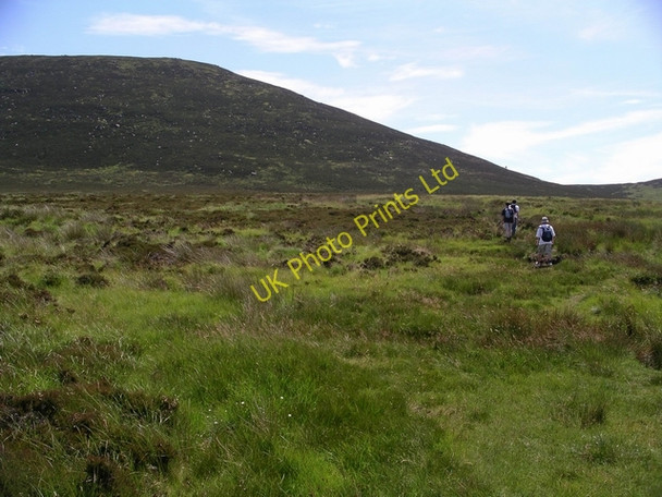 Photo 6"x4" Moorland view Little Vantage c2005