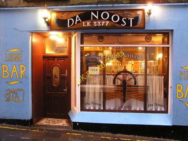 Photo 6"x4" Da Noost, Commercial Street, Lerwick Lerwick c2007