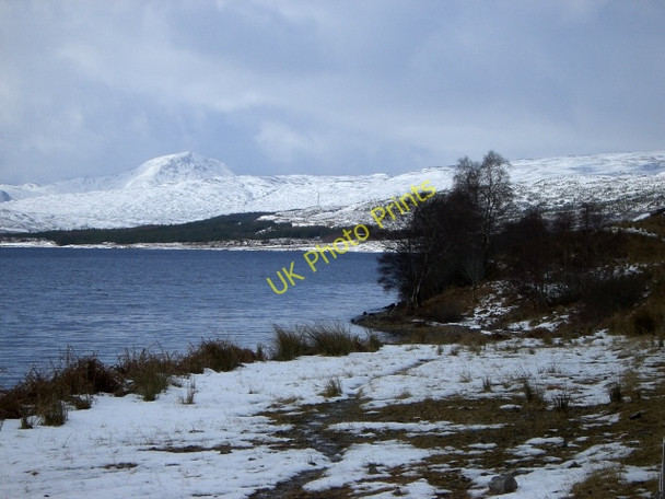 Photo 6"x4" Loch a'Chroisg Allt Duchairidh c2010