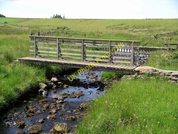 Photo 6"x4" Bridge at Gala Ford Little Vantage c2005