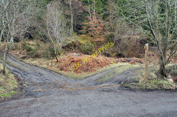 Photo 6"x4" Junction of the path to Munlochy with the road to Kilmuir Craigton\/NH6648 c2010
