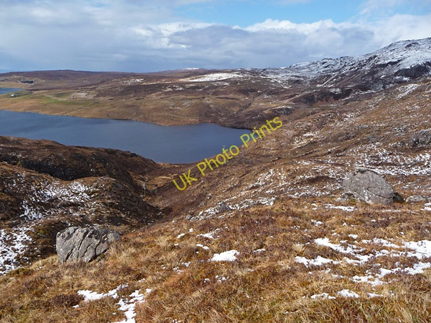 Photo 6"x4" Loch Diabaigas Airde Alligin Shuas c2010