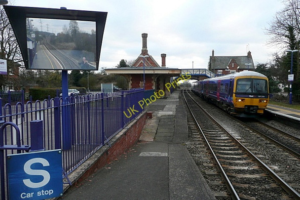 Photo 6"x4" Culham station Appleford c2010