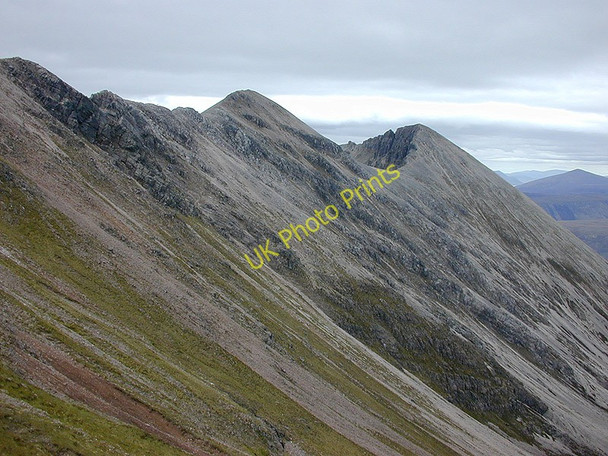 Photo 6"x4" Southern slopes of Sg\u00c3\u00b9rr Ban Beinn Eighe\/NG9659 c2003