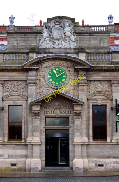 Photo 6"x4" Entrance to Lever House Bebington c2010